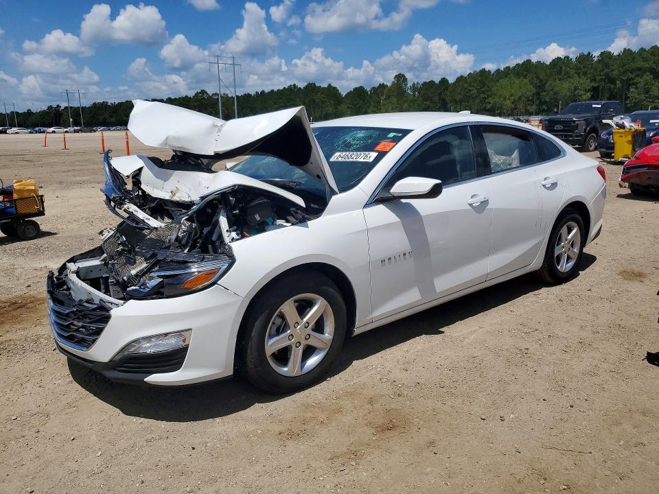 64682076 :رقم المزاد ، 1G1ZD5ST3RF149943 vin ، 2024 Chevrolet Malibu مزاد بيع