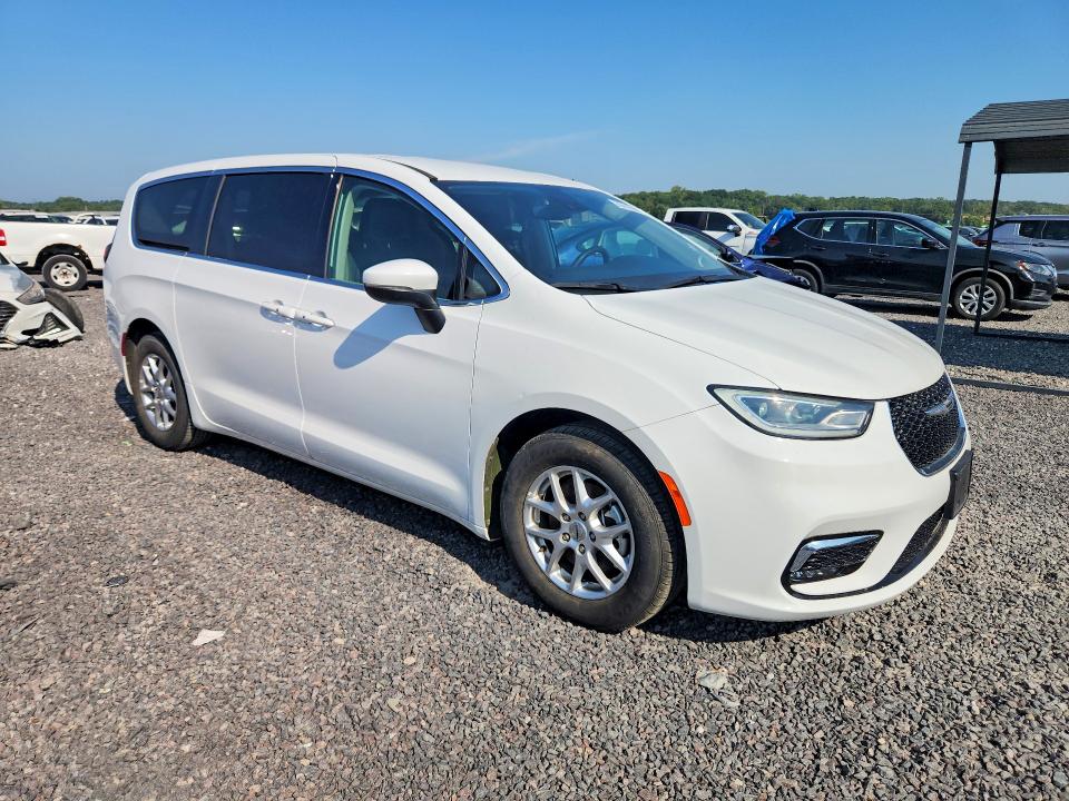 66416966 :رقم المزاد ، 2C4RC1BG3PR574400 vin ، 2023 Chrysler Pacifica مزاد بيع