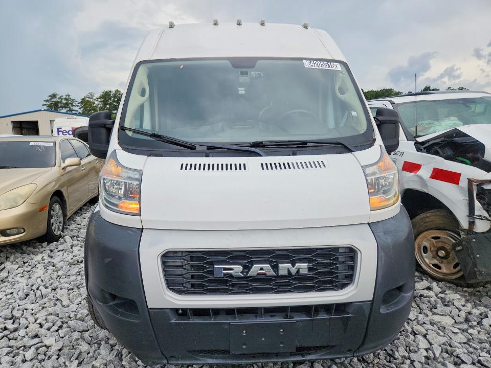 64205516 :رقم المزاد ، 3C6LRVDG6ME508551 vin ، 2021 Ram Promaster 2500 مزاد بيع