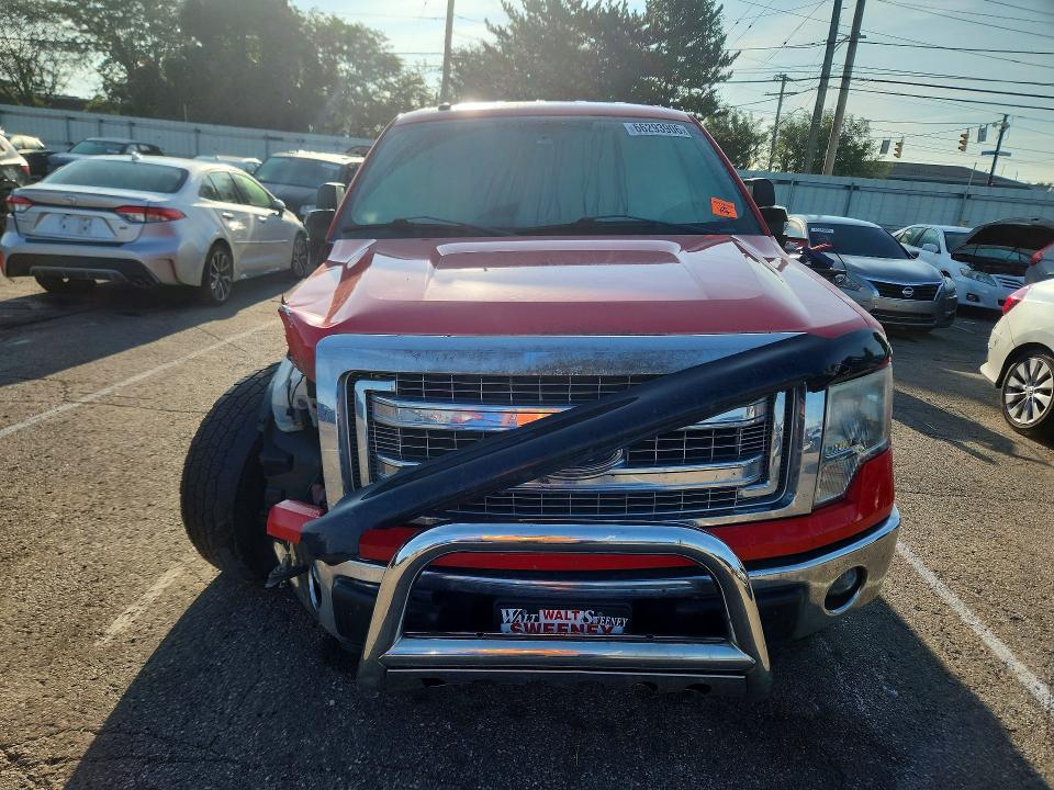 2014 Ford F150 მანქანა იყიდება აუქციონზე, vin: 1FTFW1EF2EFC38805, აუქციონის ნომერი: 66293906