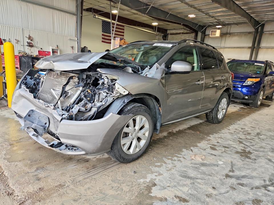 Продаж на аукціоні авто 2012 Nissan Murano, vin: JN8AZ1MW3CW206658, номер лоту: 66167826