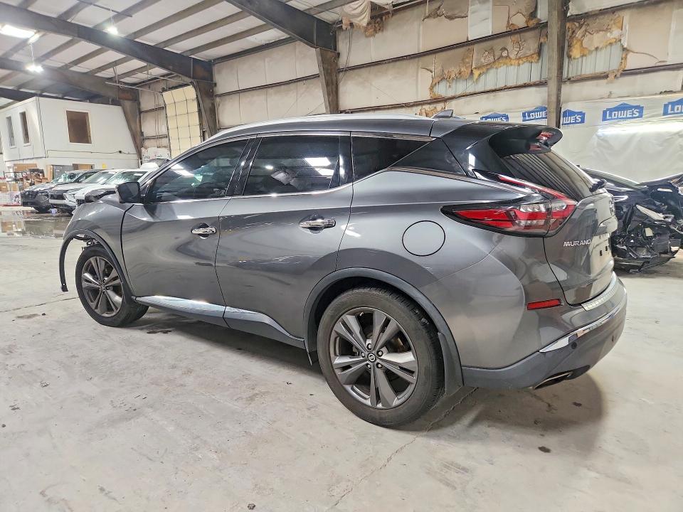 2019 Nissan Murano მანქანა იყიდება აუქციონზე, vin: 5N1AZ2MS5KN132545, აუქციონის ნომერი: 65480146