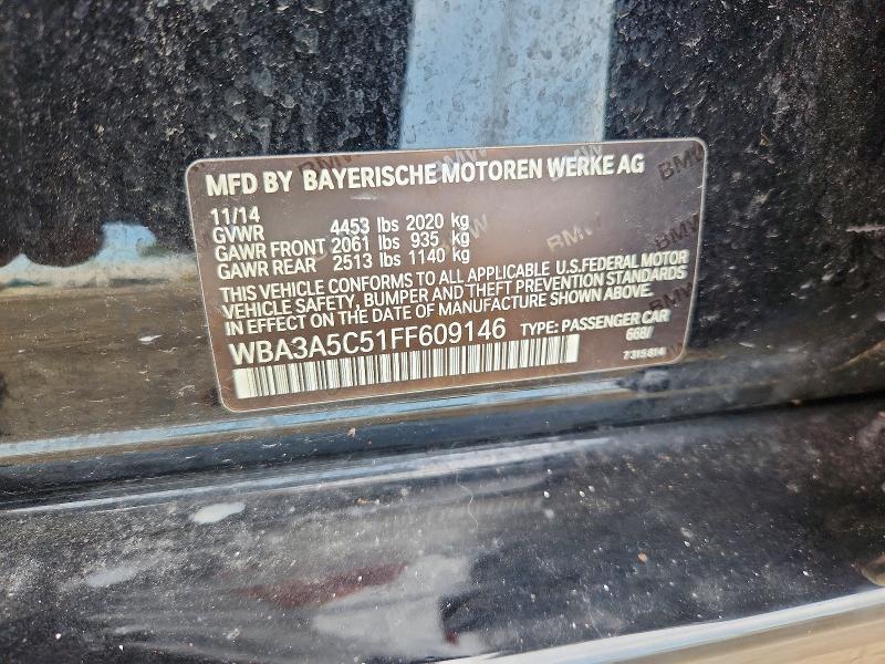 Aukcja sprzedaży 2015 Bmw 328, vin: WBA3A5C51FF609146, numer aukcji: 64040876