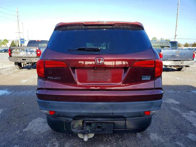 Продаж на аукціоні авто 2018 Honda Pilot, vin: 5FNYF5H76JB024614, номер лоту: 64390036