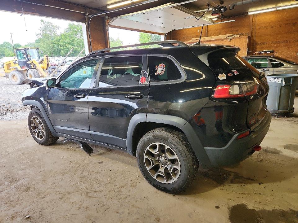 2020 Jeep Cherokee მანქანა იყიდება აუქციონზე, vin: 1C4PJMBX6LD609538, აუქციონის ნომერი: 64160636