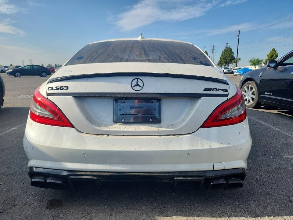 Aukcja sprzedaży 2014 Mercedes-benz Cls, vin: WDDLJ7DBXEA116781, numer aukcji: 63568046