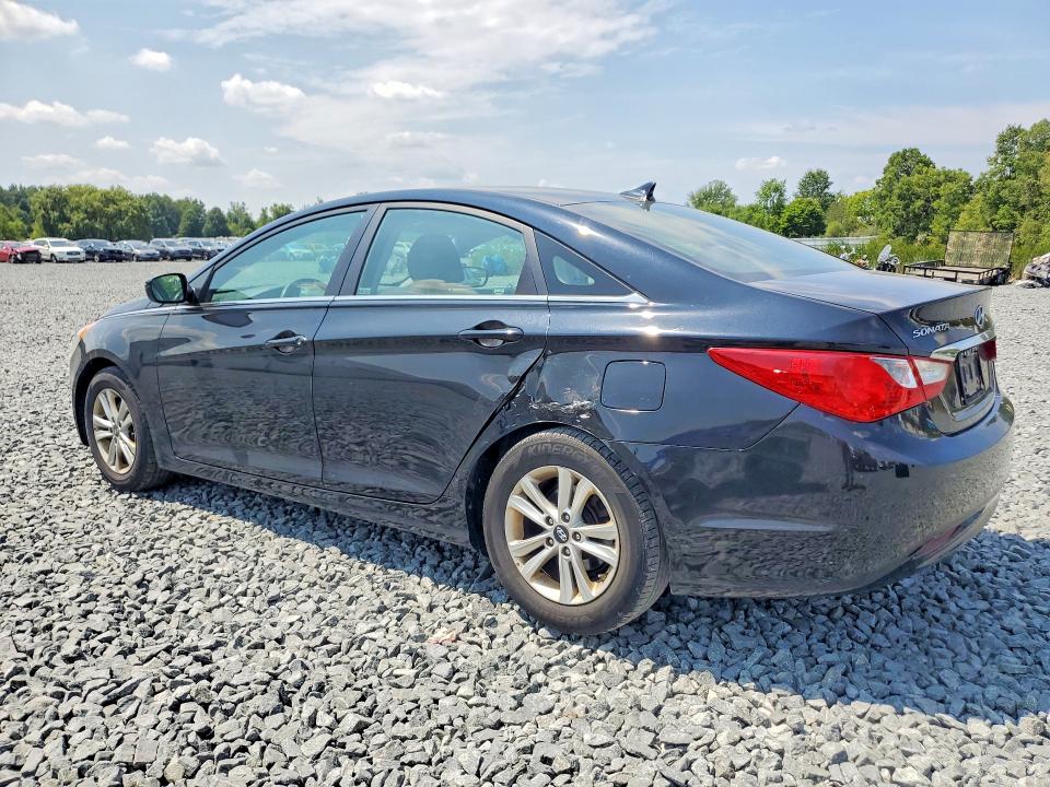 2011 Hyundai Sonata მანქანა იყიდება აუქციონზე, vin: 5NPEB4ACXBH244132, აუქციონის ნომერი: 63615856