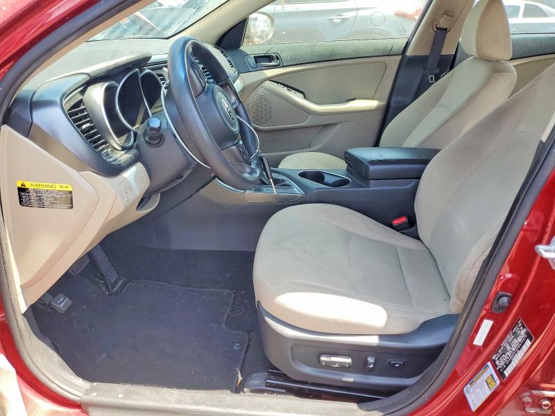 2015 Kia Optima მანქანა იყიდება აუქციონზე, vin: 5XXGM4A76FG473575, აუქციონის ნომერი: 61647416