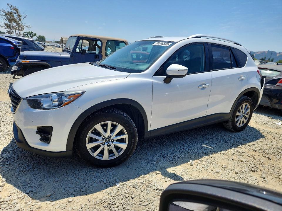 64446886 :رقم المزاد ، JM3KE2BY1G0883701 vin ، 2016 Mazda Cx-5 مزاد بيع