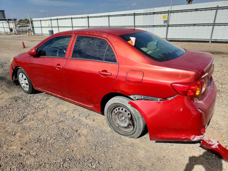 Aukcja sprzedaży 2009 Toyota Corolla, vin: JTDBL40E099022205, numer aukcji: 65584356