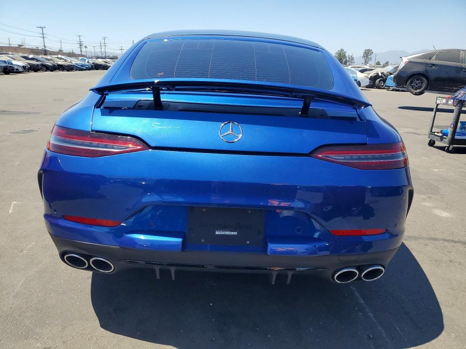 63764076 :رقم المزاد ، W1K7X5KB1RV002366 vin ، 2024 Mercedes-benz Amg Gt مزاد بيع