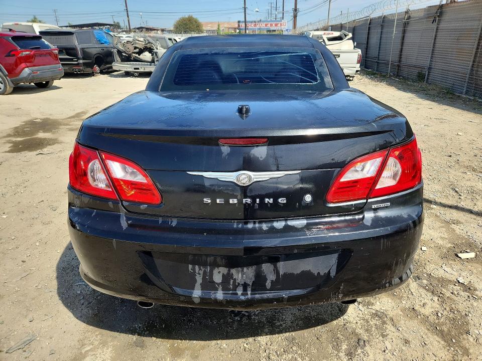 Aukcja sprzedaży 2008 Chrysler Sebring, vin: 1C3LC65M18N251857, numer aukcji: 65203486