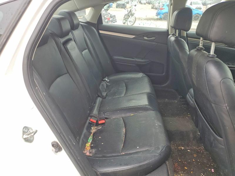 65018866 :رقم المزاد ، 19XFC1F70LE009787 vin ، 2020 Honda Civic مزاد بيع