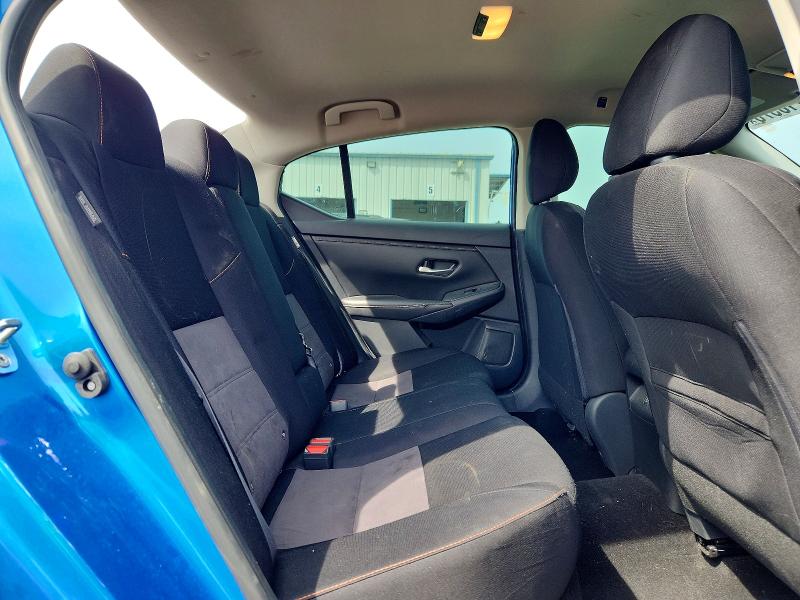 2022 Nissan Sentra მანქანა იყიდება აუქციონზე, vin: 3N1AB8DV5NY205915, აუქციონის ნომერი: 66718576