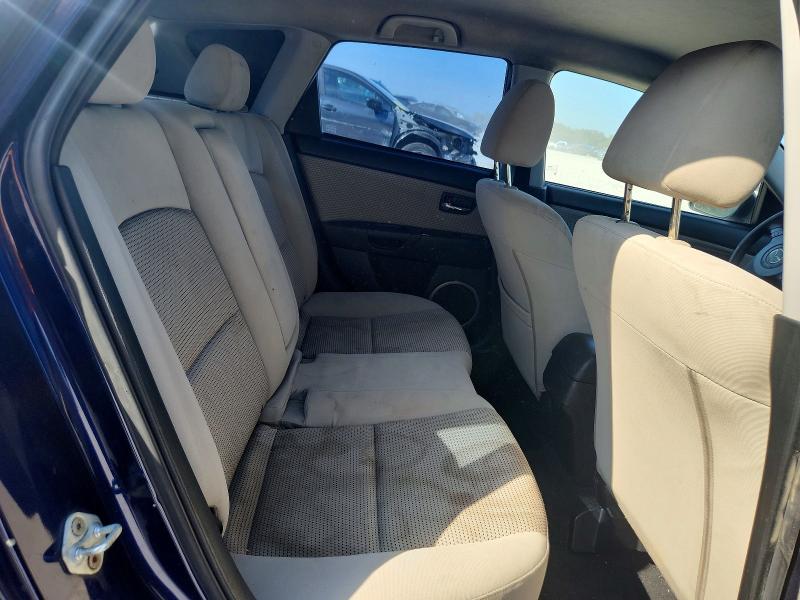 64794346 :رقم المزاد ، JM1BK344481132895 vin ، 2008 Mazda 3 مزاد بيع