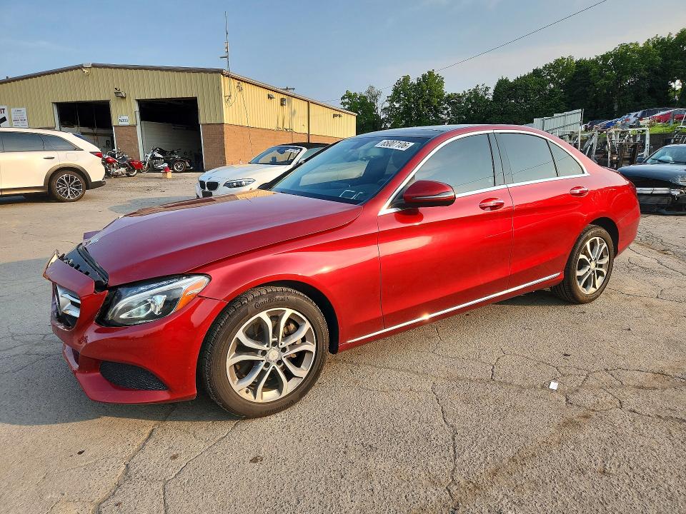 Продаж на аукціоні авто 2017 Mercedes-benz C, vin: WDDWF4KB3HR281075, номер лоту: 65007106