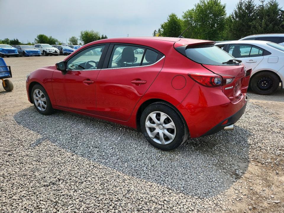 64113736 :رقم المزاد ، 3MZBM1L75GM313657 vin ، 2016 Mazda 3 مزاد بيع