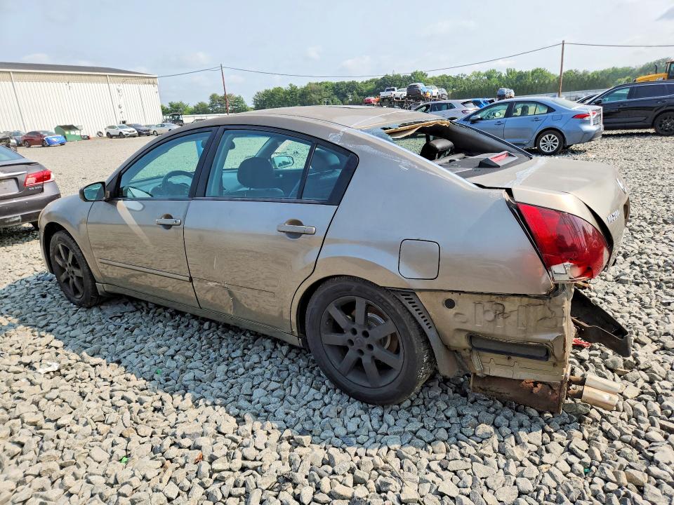 64978946 :رقم المزاد ، 1N4BA41E74C833893 vin ، 2004 Nissan Maxima مزاد بيع