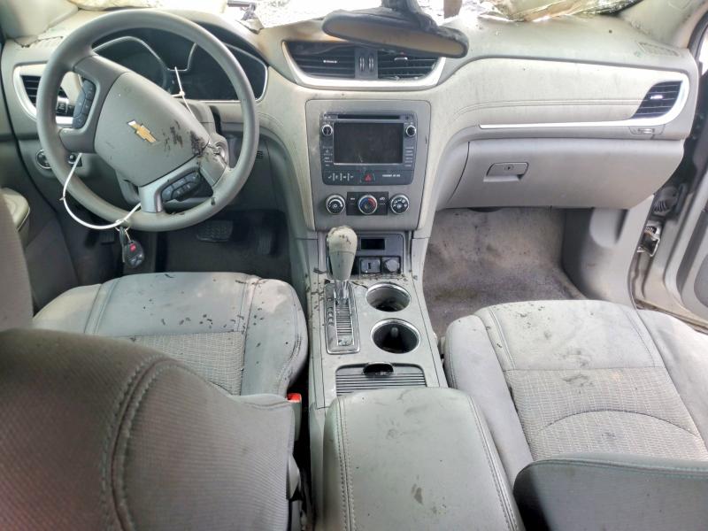 64890196 :رقم المزاد ، 1GNKVFED9FJ171106 vin ، 2015 Chevrolet Traverse مزاد بيع
