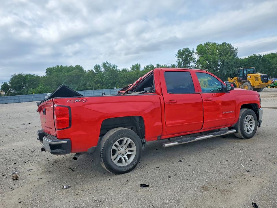 Aukcja sprzedaży 2018 Chevrolet Silverado, vin: 3GCUKREC8JG331652, numer aukcji: 65026356