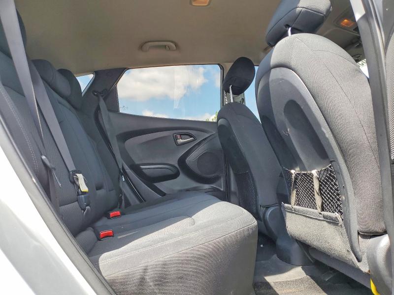 2011 Hyundai Tucson მანქანა იყიდება აუქციონზე, vin: KM8JT3AC5BU135164, აუქციონის ნომერი: 66410566