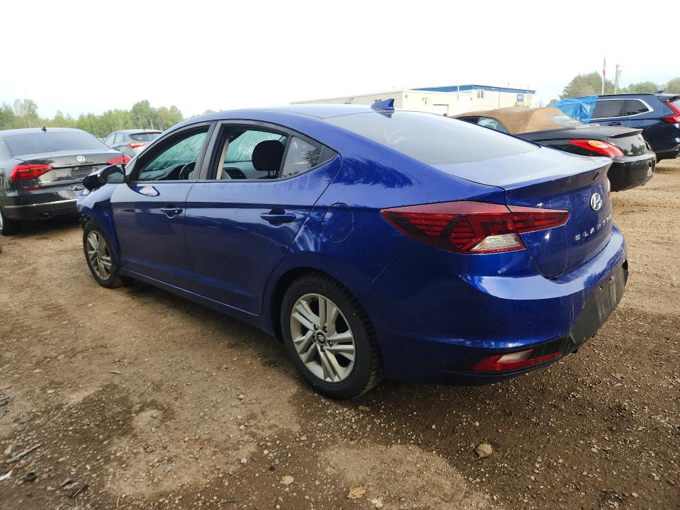 65493506 :رقم المزاد ، KMHD84LFXLU985921 vin ، 2020 Hyundai Elantra مزاد بيع