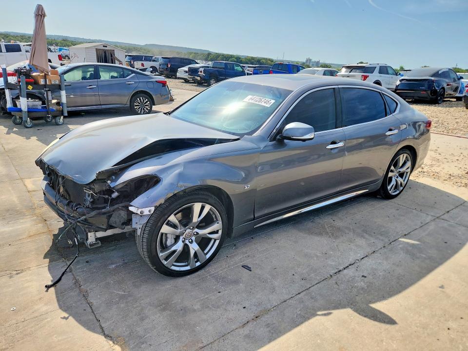 Aukcja sprzedaży 2015 Infiniti Q70l, vin: JN1BY1PP1FM600413, numer aukcji: 64126746