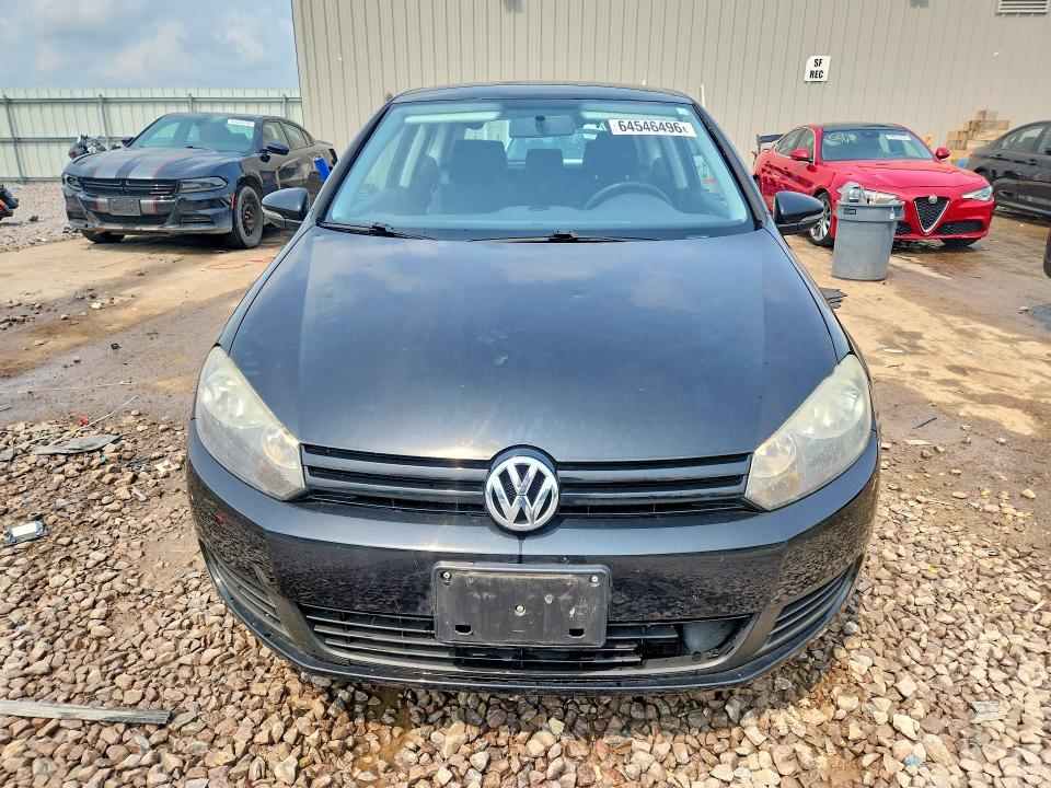 64546496 :رقم المزاد ، WVWBB7AJ0CW307334 vin ، 2012 Volkswagen Golf مزاد بيع