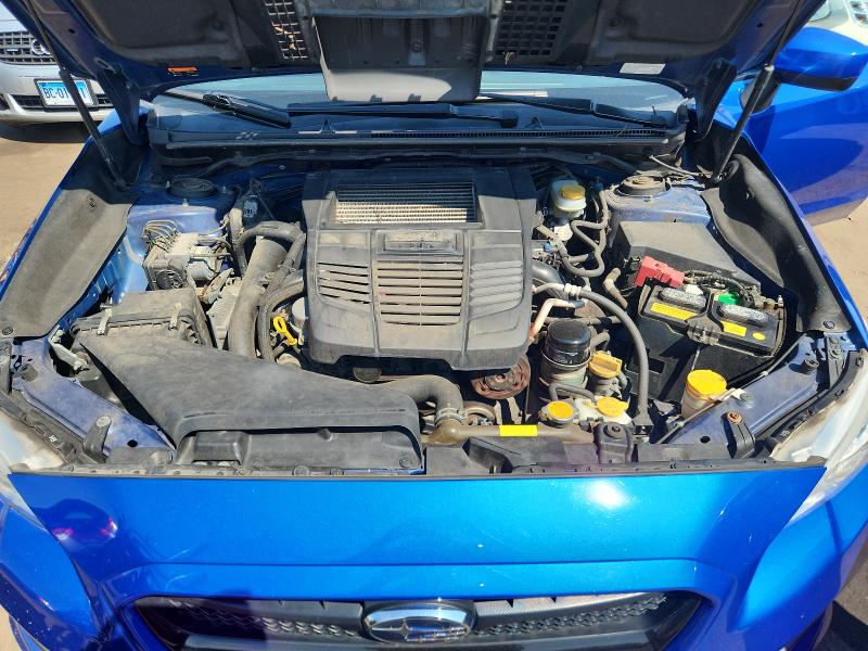2017 Subaru Wrx მანქანა იყიდება აუქციონზე, vin: JF1VA1B65H9840315, აუქციონის ნომერი: 65084206