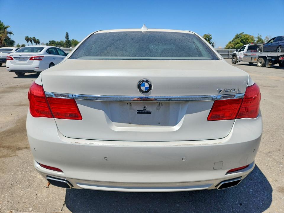 2011 Bmw Alpina B7 მანქანა იყიდება აუქციონზე, vin: WBAKA8C5XBCY37106, აუქციონის ნომერი: 65227466