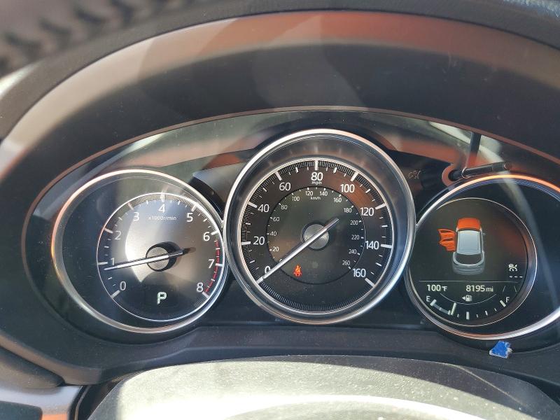 2025 Mazda Cx-5 მანქანა იყიდება აუქციონზე, vin: JM3KFBCM6S0700911, აუქციონის ნომერი: 63367976