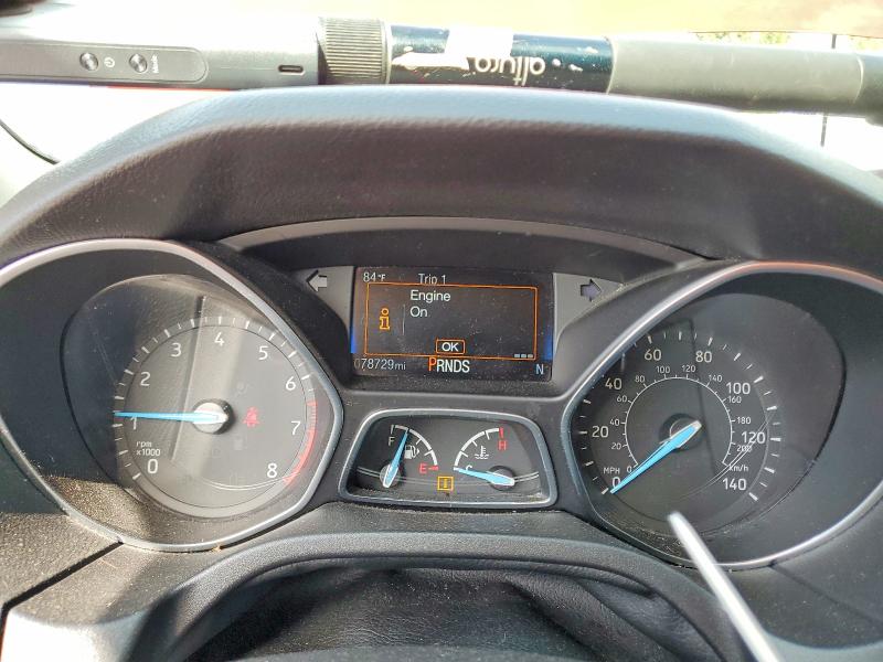 2018 Ford Focus მანქანა იყიდება აუქციონზე, vin: 1FADP3H26JL301995, აუქციონის ნომერი: 64997406
