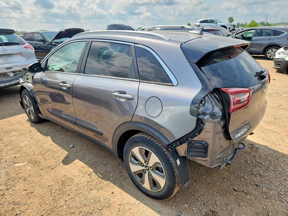 2018 Kia Niro მანქანა იყიდება აუქციონზე, vin: KNDCB3LC7J5202157, აუქციონის ნომერი: 61433176