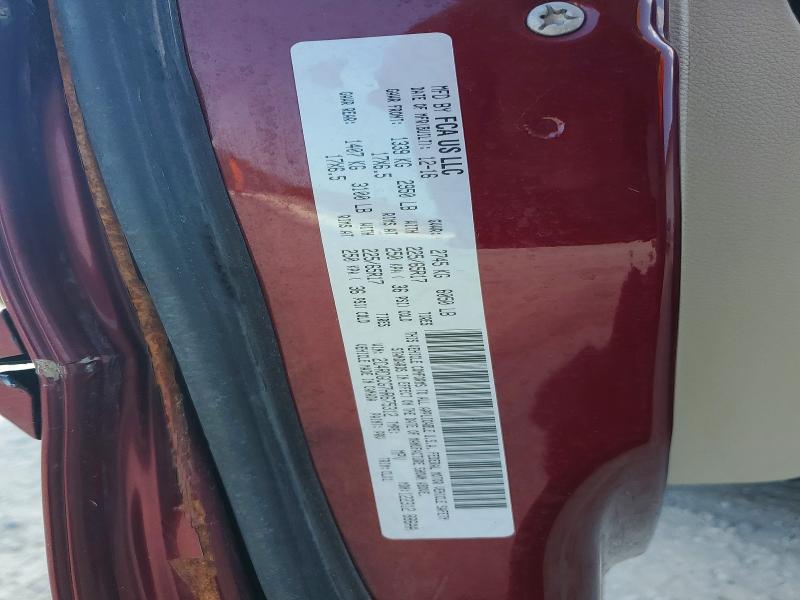 Aukcja sprzedaży 2017 Dodge Grand Caravan, vin: 2C4RDGCG7HR675312, numer aukcji: 65237986