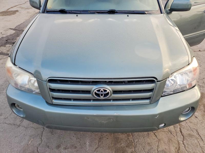 Aukcja sprzedaży 2007 Toyota Highlander, vin: JTEEP21A270228561, numer aukcji: 64206526