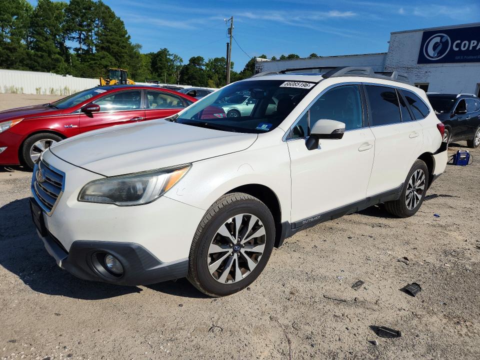 66085196 :رقم المزاد ، 4S4BSALC5G3201038 vin ، 2016 Subaru Outback مزاد بيع