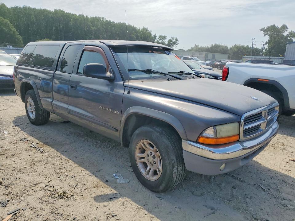 2002 Dodge Dakota მანქანა იყიდება აუქციონზე, vin: 1B7GL42N92S520002, აუქციონის ნომერი: 64256766