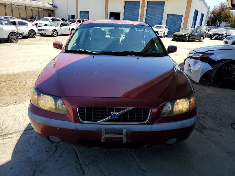 Продажа на аукционе авто 2004 Volvo S60, vin: YV1RS59V642402655, номер лота: 63435786