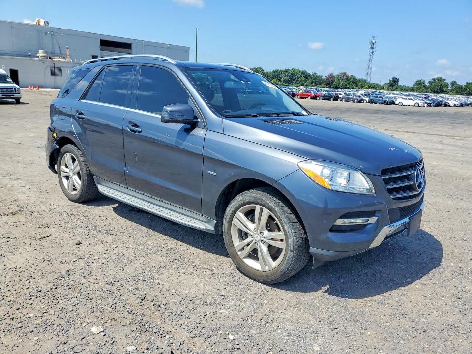 Продаж на аукціоні авто 2012 Mercedes-benz Ml, vin: 4JGDA5HB9CA024020, номер лоту: 61107386