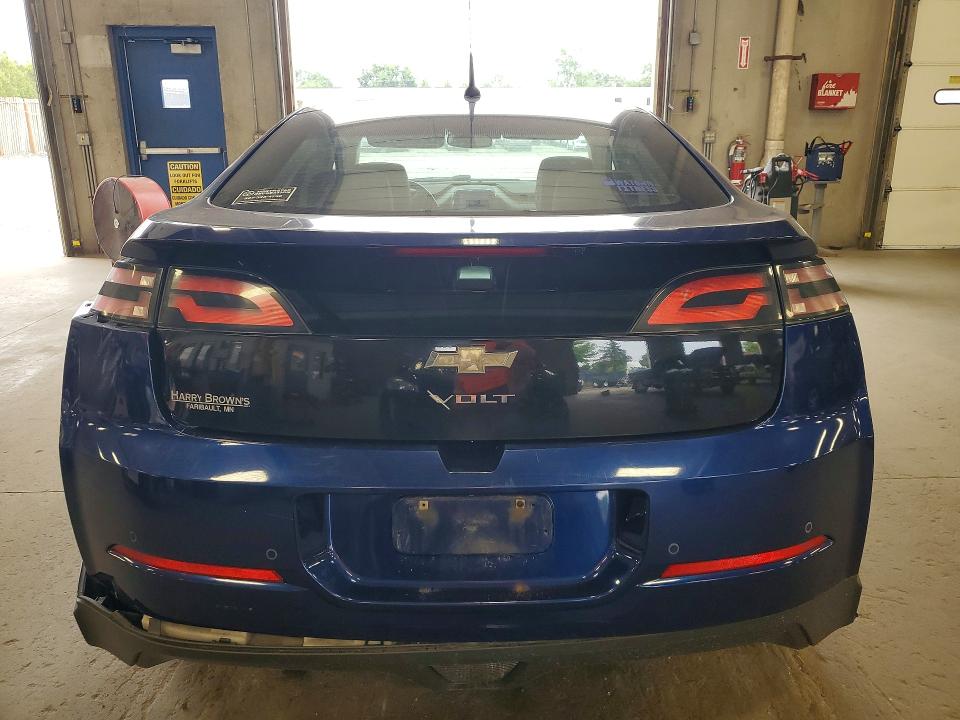 Aukcja sprzedaży 2012 Chevrolet Volt, vin: 1G1RB6E44CU127484, numer aukcji: 63441116