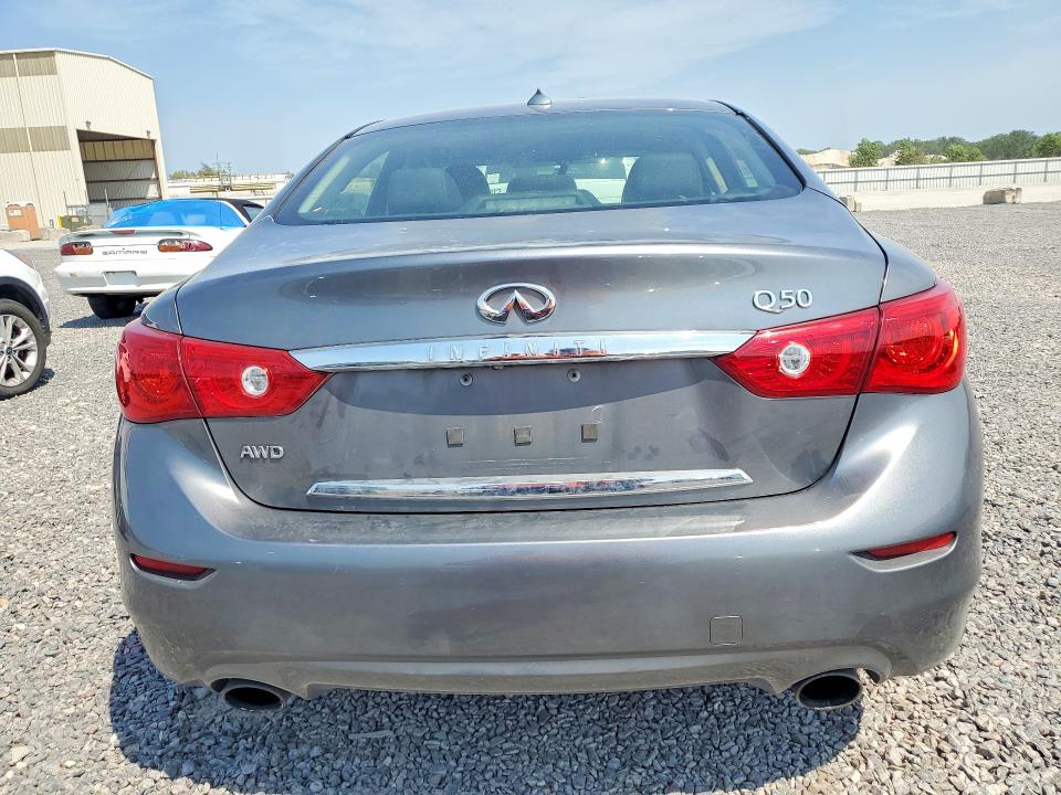 2015 Infiniti Q50 მანქანა იყიდება აუქციონზე, vin: JN1BV7AR7FM408399, აუქციონის ნომერი: 65259486