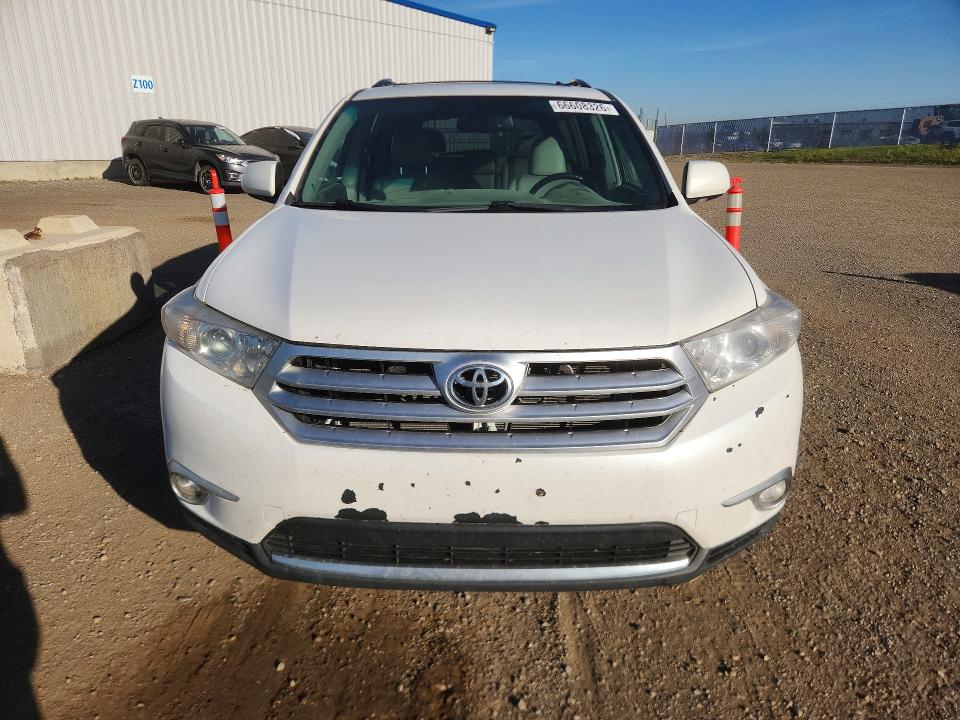 2012 Toyota Highlander მანქანა იყიდება აუქციონზე, vin: 5TDDK3EH0CS129322, აუქციონის ნომერი: 66608326