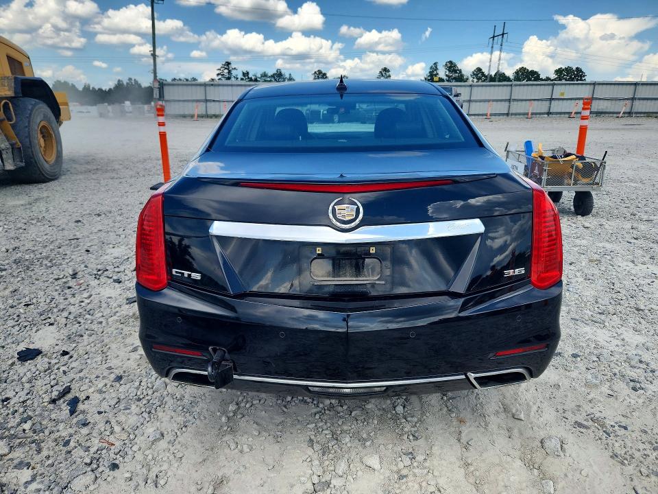 Продажа на аукционе авто 2014 Cadillac Cts, vin: 1G6AR5S32E0186911, номер лота: 63751006