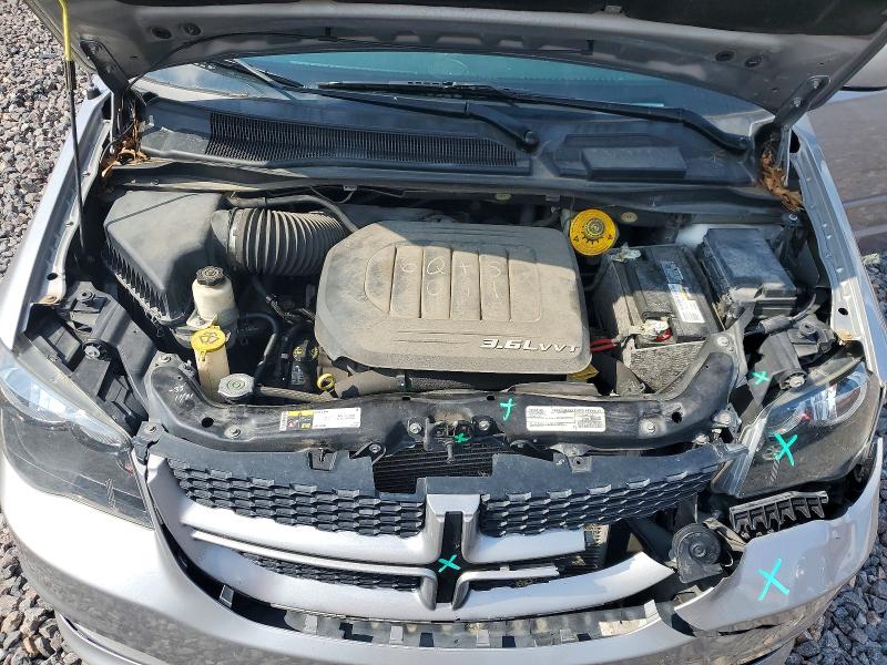 65340416 :رقم المزاد ، 2C4RDGEG2HR860817 vin ، 2017 Dodge Grand Caravan مزاد بيع
