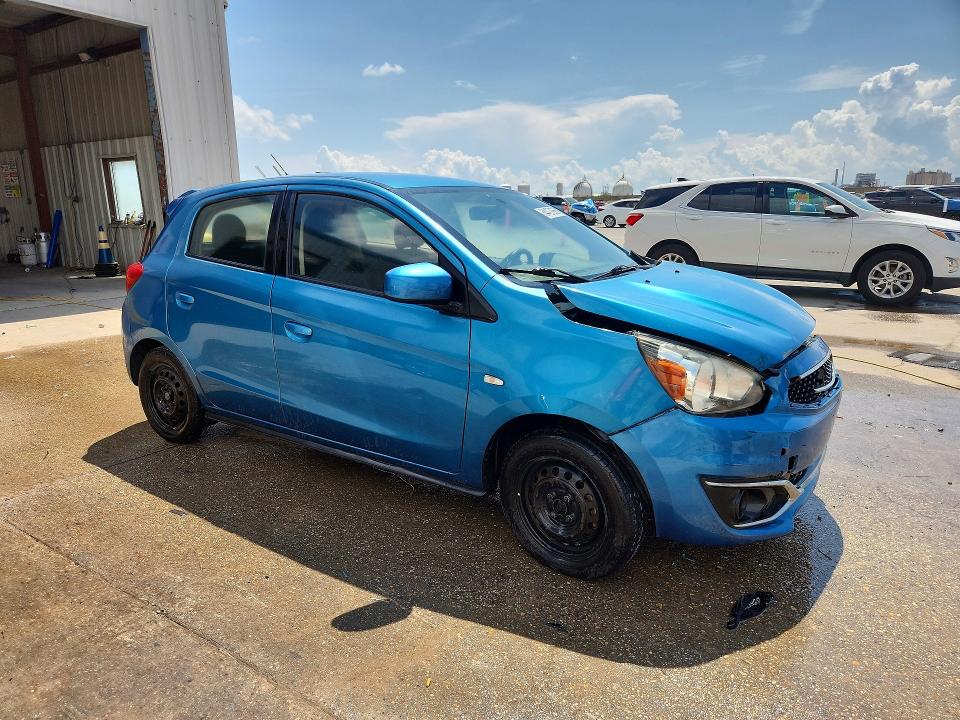 64427866 :رقم المزاد ، ML32A3HJ7HH015079 vin ، 2017 Mitsubishi Mirage مزاد بيع