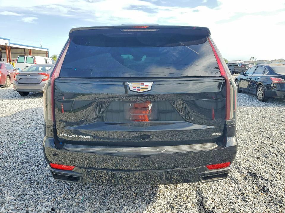 2023 Cadillac Escalade მანქანა იყიდება აუქციონზე, vin: 1GYS4RKLXPR362894, აუქციონის ნომერი: 66006396