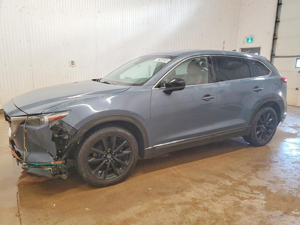 Продажа на аукционе авто 2021 Mazda Cx-9, vin: JM3TCBDY4M0452062, номер лота: 63546036