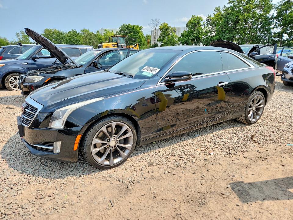 Aukcja sprzedaży 2015 Cadillac Ats, vin: 1G6AH1RX6F0109237, numer aukcji: 65003406
