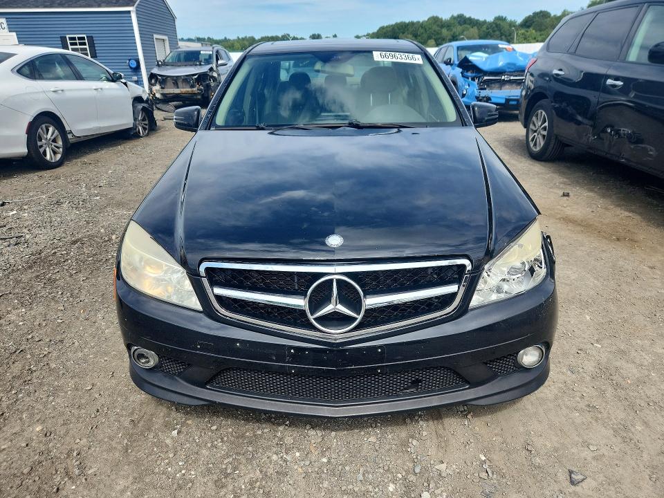 Aukcja sprzedaży 2010 Mercedes-benz C, vin: WDDGF8BB2AR095223, numer aukcji: 66963366