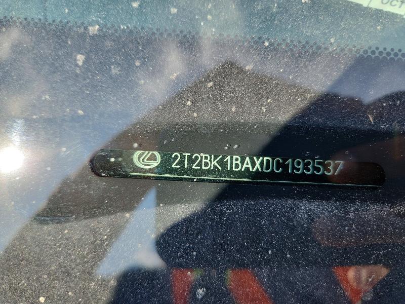 Продаж на аукціоні авто 2013 Lexus Rx 350, vin: 2T2BK1BAXDC193537, номер лоту: 67129136
